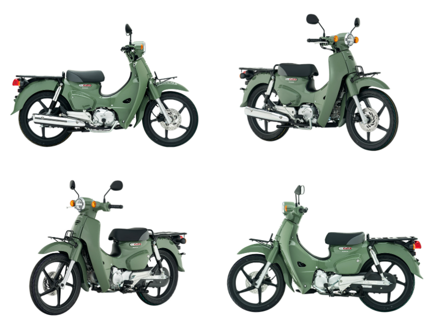 혼다 슈퍼커브110 25년식