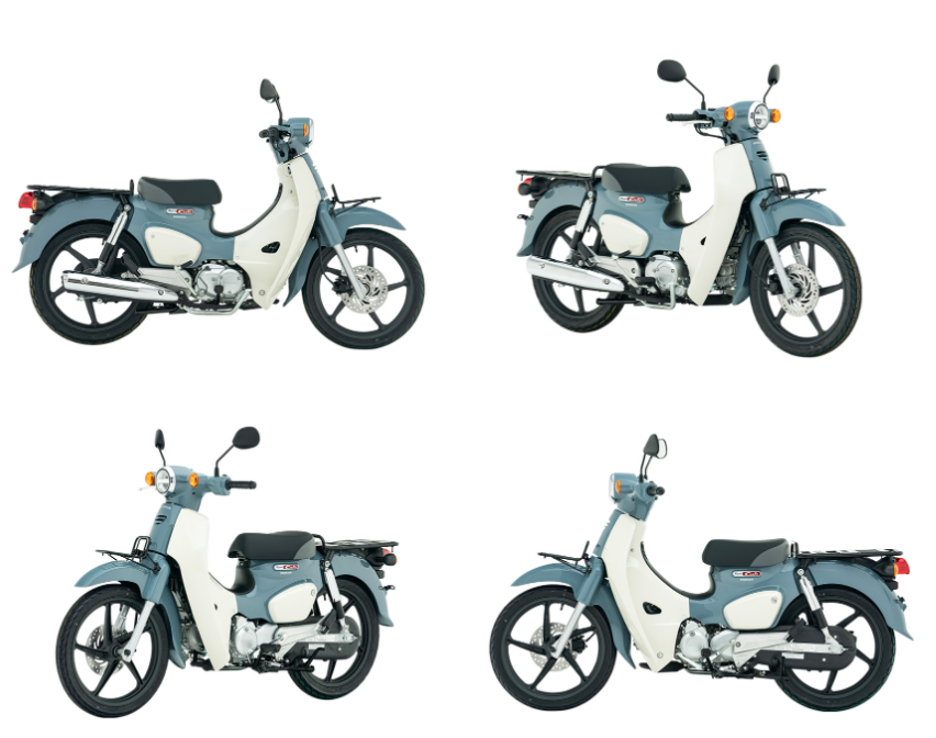 혼다 슈퍼커브110 25년식