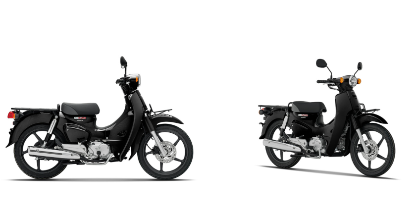 혼다 슈퍼커브110 25년식