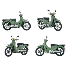 혼다 슈퍼커브110 25년식