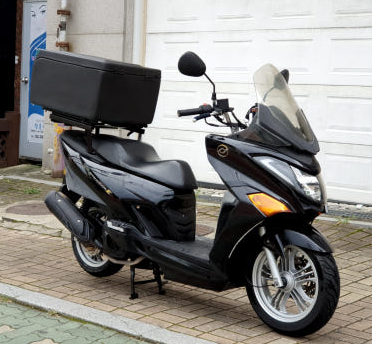 2016년식 대림 스티져125 400KM