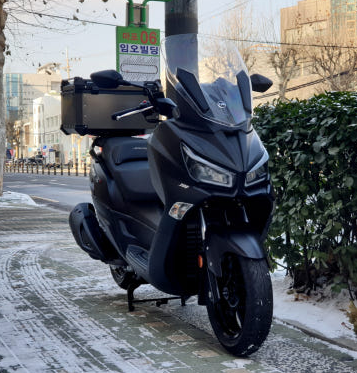 2022년식 SYM 조이맥스 제트플러스 Z+300