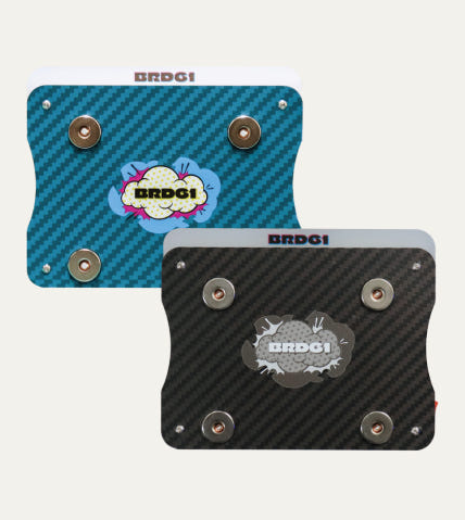 2구 자석 충전 거치대 단품 오토바이 배달대행 브랜드61 BRD61 몬스터컴퍼니